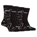 6-11 UK / Black / Charcoal