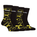 6-11 UK / Black / Yellow