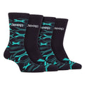 6-11 UK / Navy / Turquoise