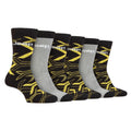 6-11 UK / Black / Yellow