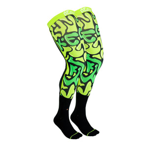 Jungle Flow Moto Socke