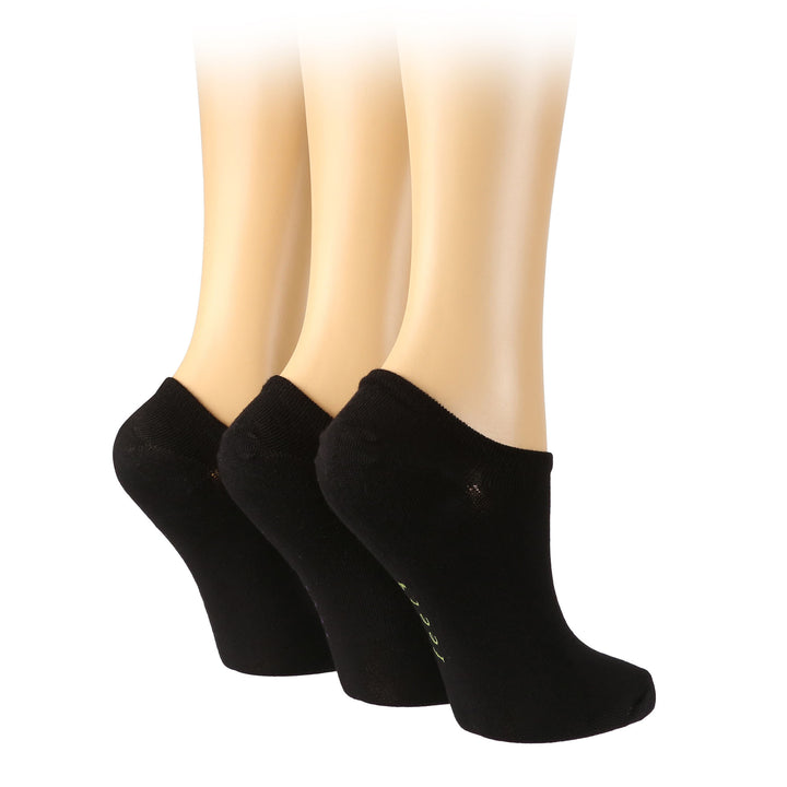 6 Pairs Ladies Breathable Bamboo Low Cut Trainer Socks