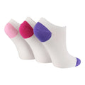 4-8 Royaume-Uni / Blanc / Violet H&T