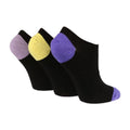 4-8 Royaume-Uni / Noir / Violet H&T