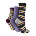 4-8 Royaume-Uni / Rayures grises/anthracite