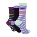 4-8 Royaume-Uni / Rayure violette