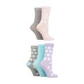 4-8 Royaume-Uni / Fleurs Pastel