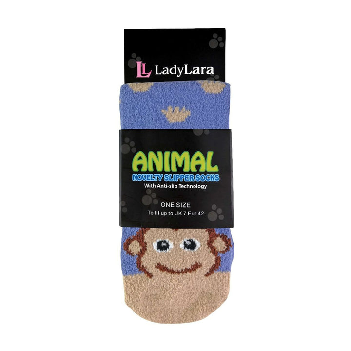 SLUMBIES - Pairables & Wild Designs - Womens Soft Slippers Socks - Non-Slip Grip | UK - Foto 9