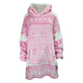 Einheitsgröße / Fairisle-Druck