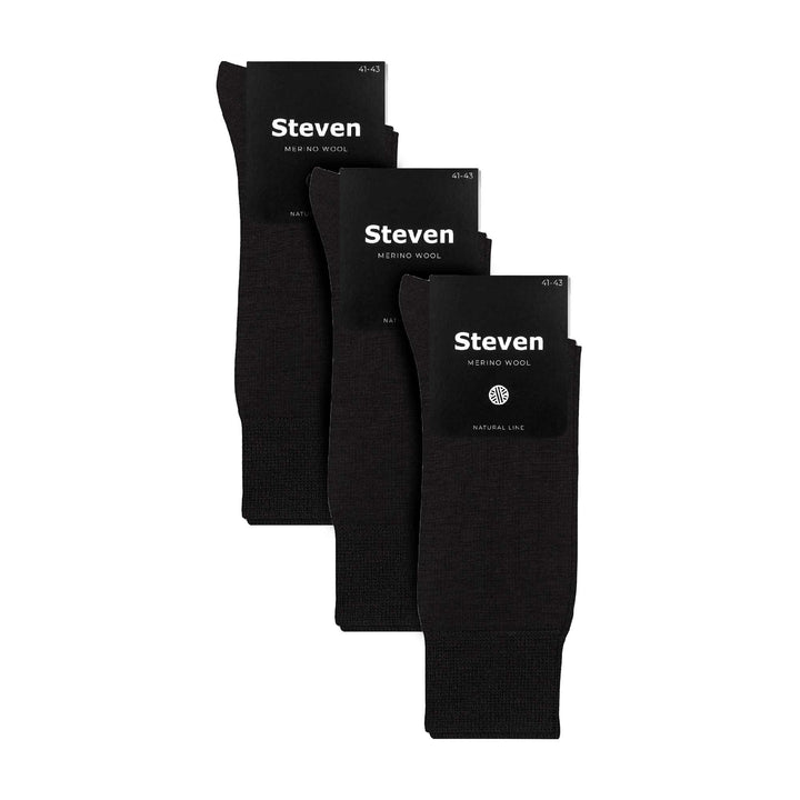 3 Pairs Mens Warm Merino Wool Socks