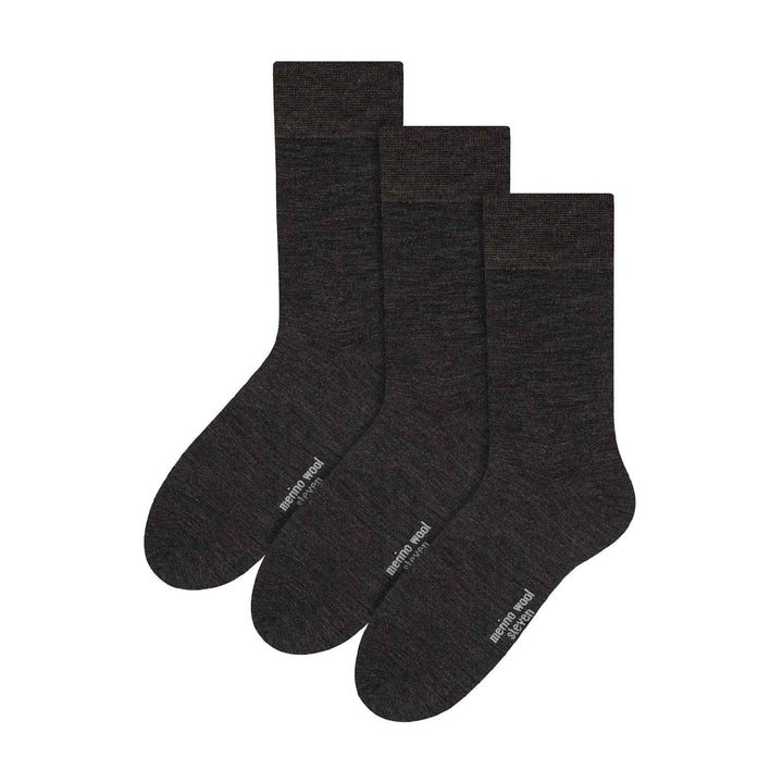 3 Pairs Mens Warm Merino Wool Socks