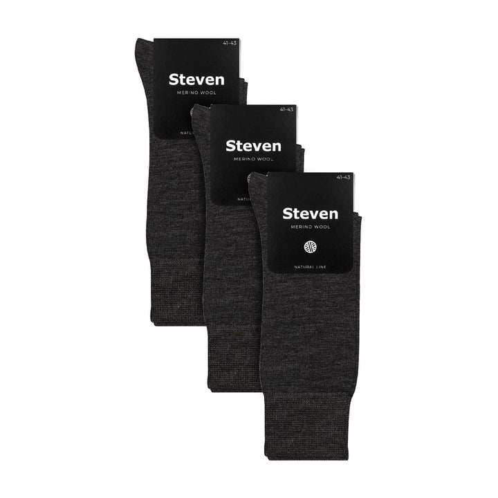 3 Pairs Mens Warm Merino Wool Socks