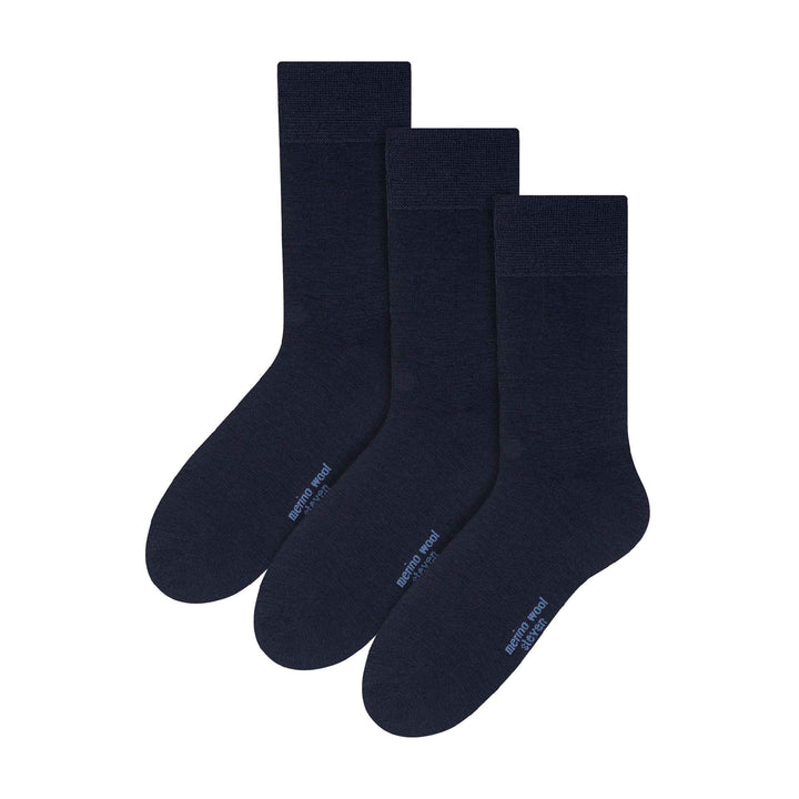 3 Pairs Mens Warm Merino Wool Socks