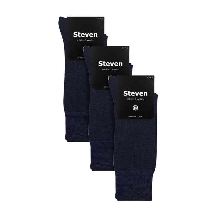 3 Pairs Mens Warm Merino Wool Socks