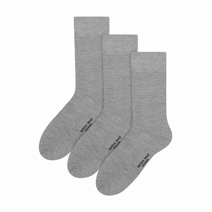 3 Pairs Mens Warm Merino Wool Socks