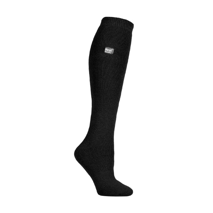 Dünne, extra lange, leichte Thermo-Kniestrümpfe für Damen