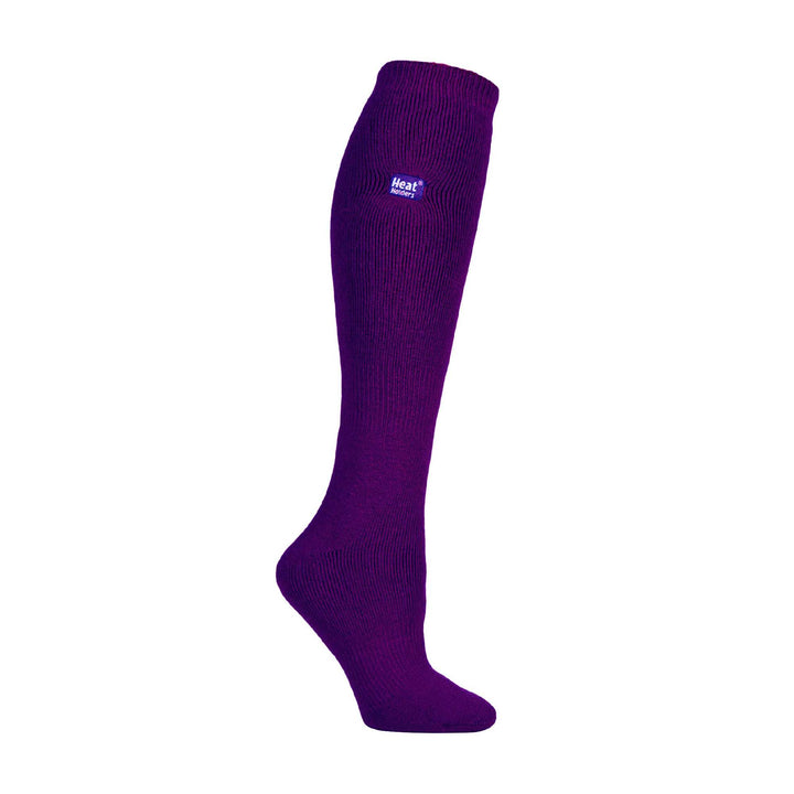 Dünne, extra lange, leichte Thermo-Kniestrümpfe für Damen
