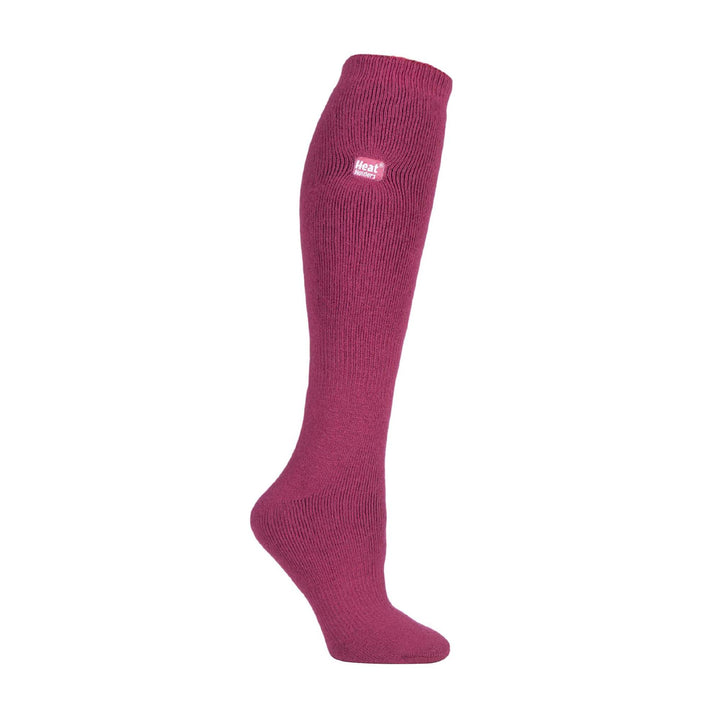 Dünne, extra lange, leichte Thermo-Kniestrümpfe für Damen