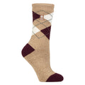 4-8 Royaume-Uni / Argyle beige