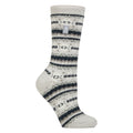 4-8 Royaume-Uni / Gris clair Fair Isle