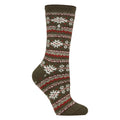 4-8 Royaume-Uni / Olive Fair Isle