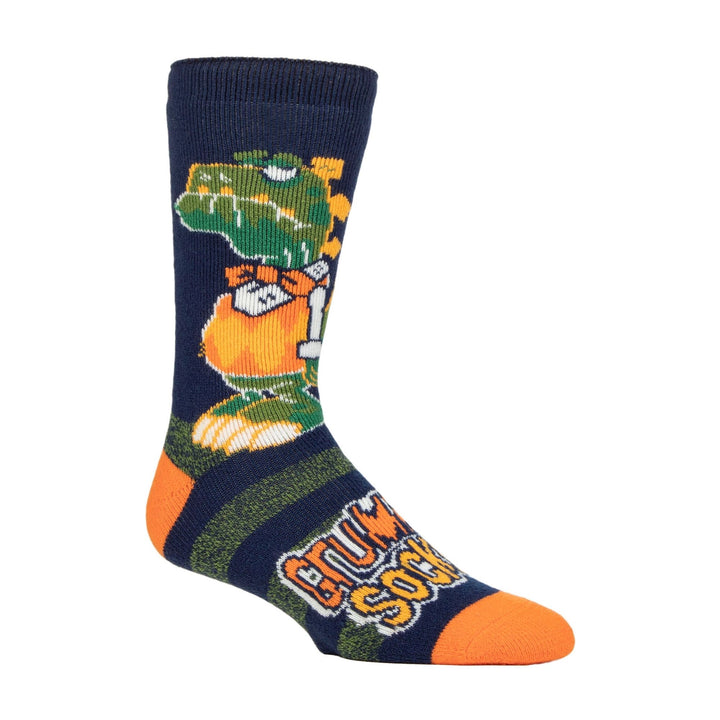Mens Hobby Activity Patterned Lightweight Thermal Lite Socks