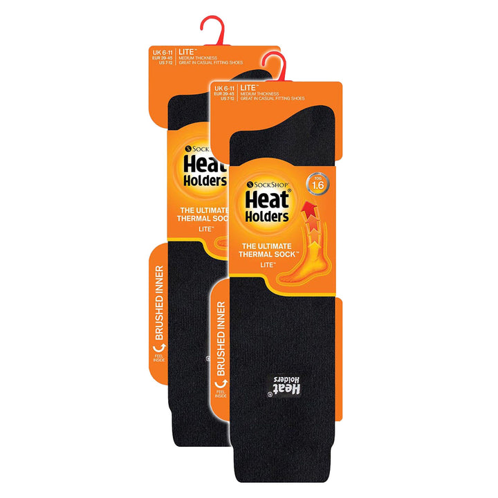 Mens 2 Pairs 1.6 TOG Lite Long Knee High Socks