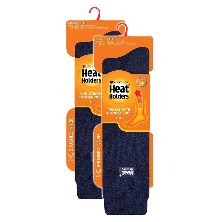 Mens 2 Pairs 1.6 TOG Lite Long Knee High Socks