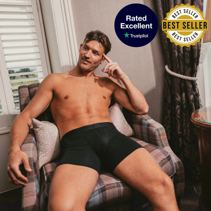 Boxers en bambou, conçus pour un confort optimal