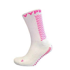 Limited Edition - 'Neon Pink' - VYPR VENM 2.0+ Performance Grip Sock