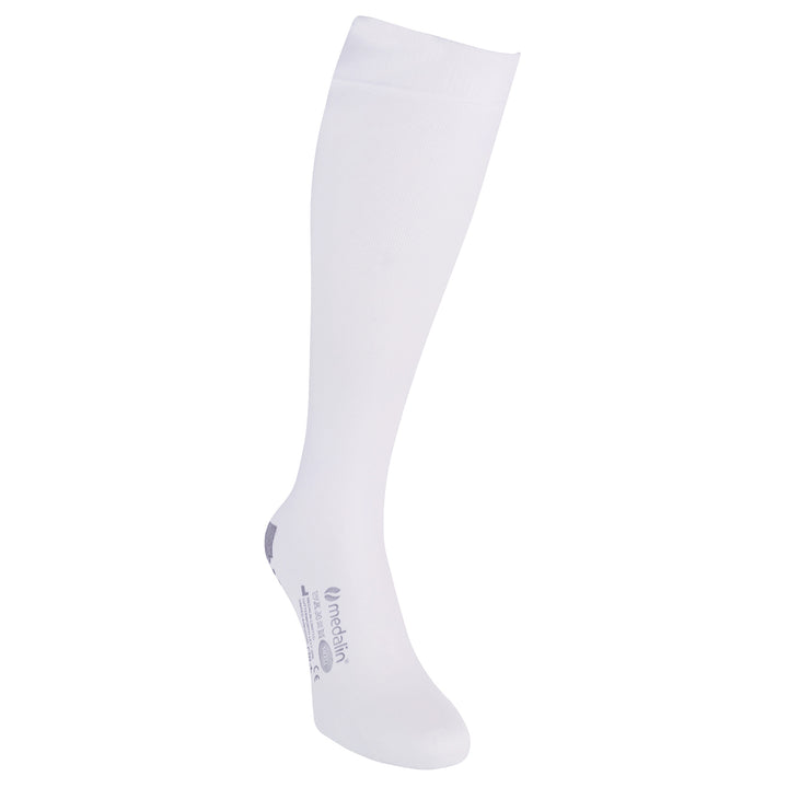 2 Pairs Graduated Compression Below the Knee Stockings with Grips