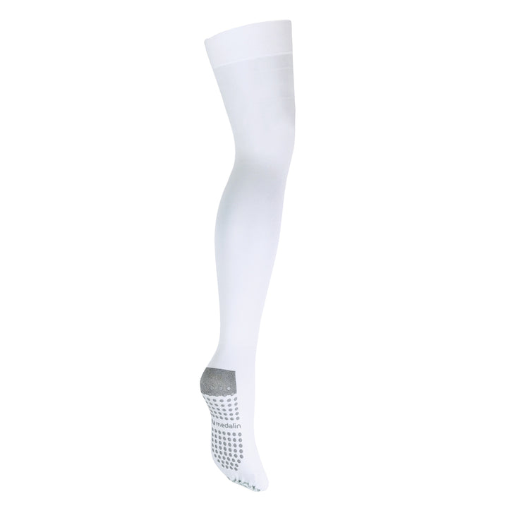 2 Pair Non Slip Thigh High Anti-Embolism Compression Stockings