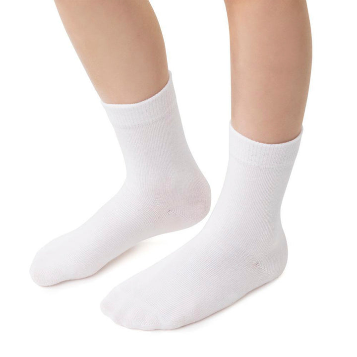 Childrens Organic Cotton Sensory Socks - Soft Seamless Socks for Sensitive Feet