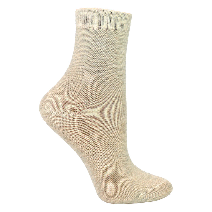 Childrens Organic Cotton Sensory Socks - Soft Seamless Socks for Sensitive Feet