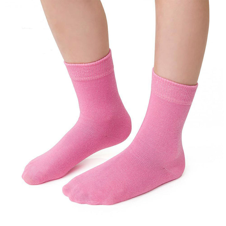 Childrens Organic Cotton Sensory Socks - Soft Seamless Socks for Sensitive Feet