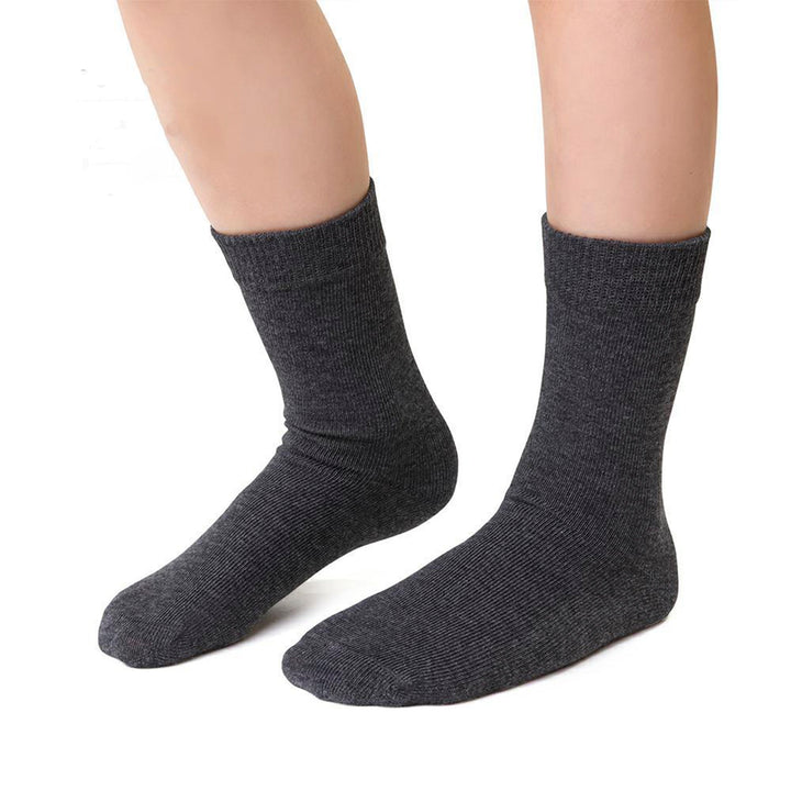 Childrens Organic Cotton Sensory Socks - Soft Seamless Socks for Sensitive Feet