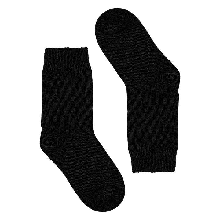 Childrens Organic Cotton Sensory Socks - Soft Seamless Socks for Sensitive Feet