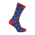 6-11 UK / Weihnachtsmann-Hund (Marineblau)