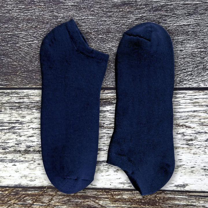12 Pairs Mens Thermal Winter Invisible Low Cut Trainer Socks
