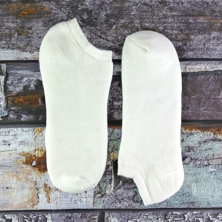 12 Pairs Mens Thermal Winter Invisible Low Cut Trainer Socks