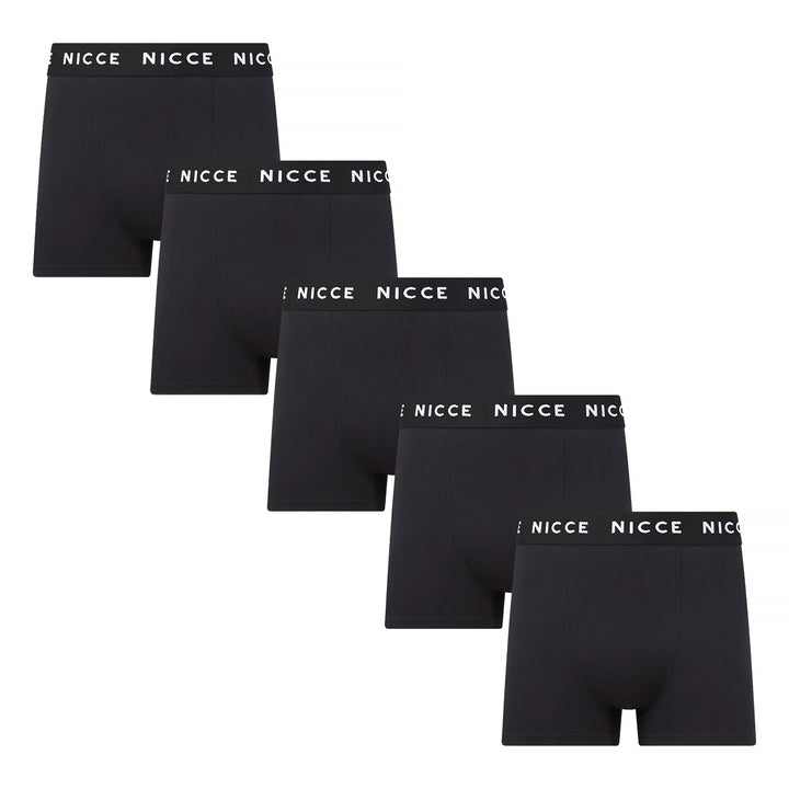 5 Pack Mens Boxers GALAN - Soft Breathable Cotton Everyday Underwear