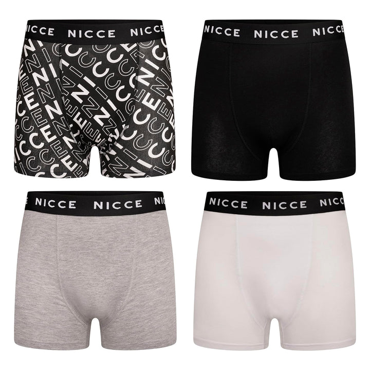 5 Pack Mens Boxers TALOX - Soft Breathable Cotton Everyday Underwear