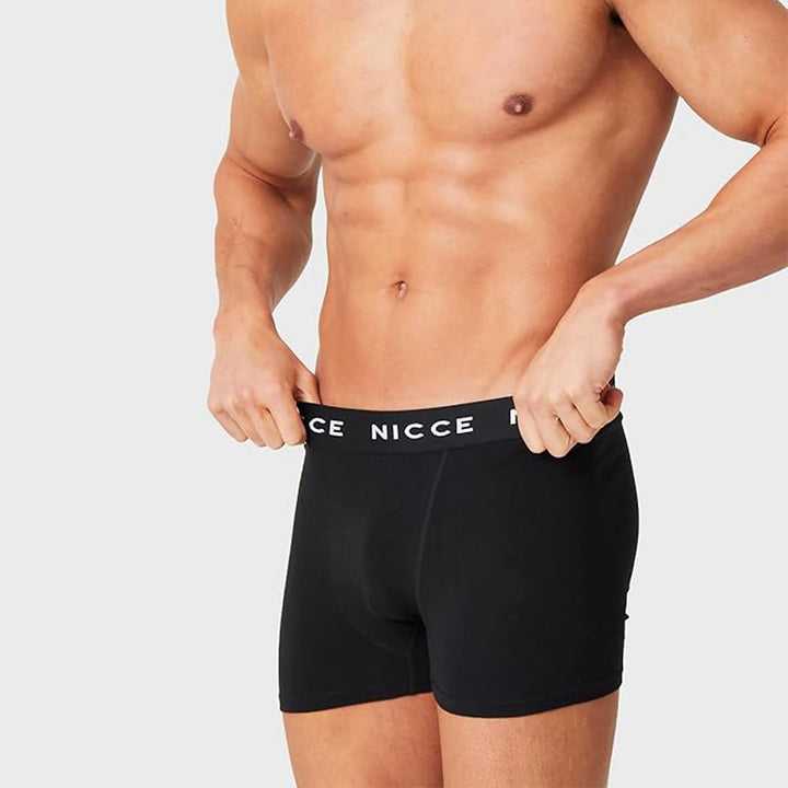 5 Pack Mens Boxers TALOX - Soft Breathable Cotton Everyday Underwear