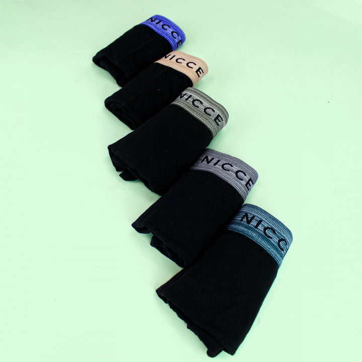 5 Pack Mens Boxers ADDRE - Soft Breathable Cotton Everyday Underwear