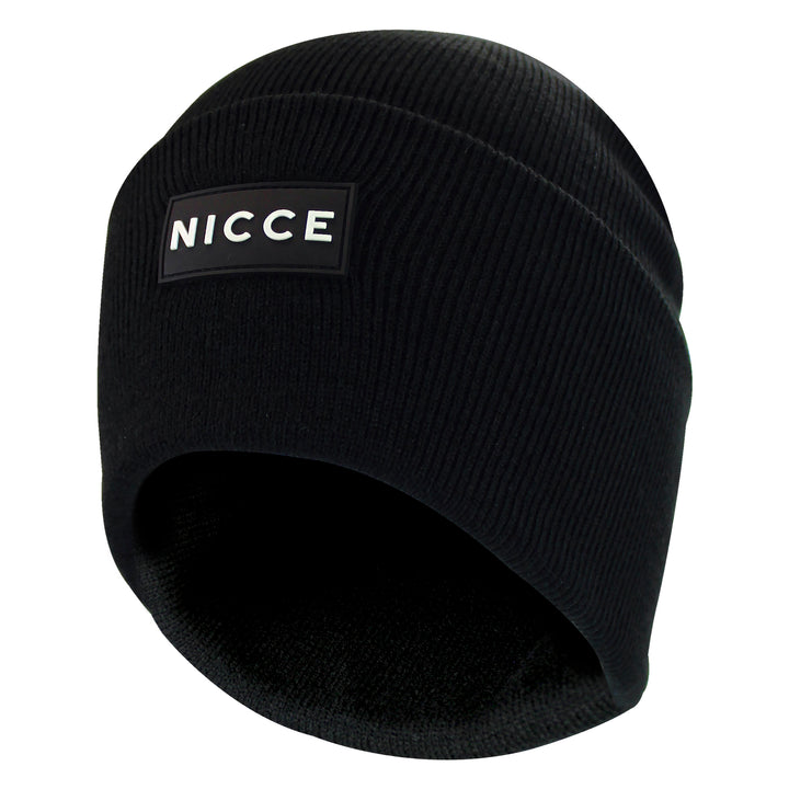 Mens Knitted Beanie Hat - Warm Soft Winter Thermal Hat