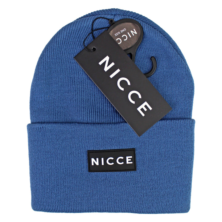 Mens Knitted Beanie Hat - Warm Soft Winter Thermal Hat