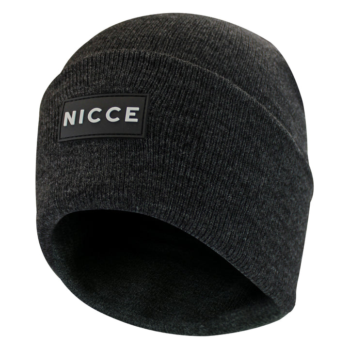 Mens Knitted Beanie Hat - Warm Soft Winter Thermal Hat