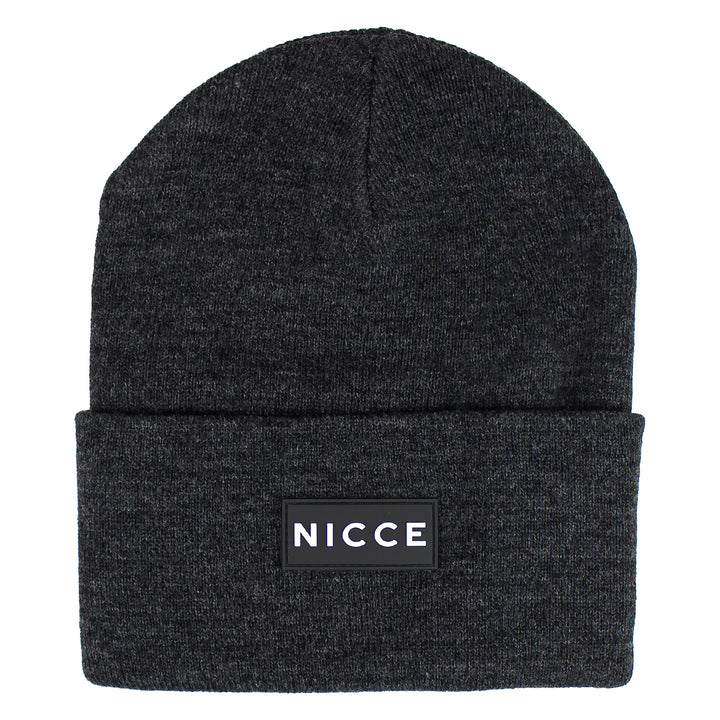 Mens Knitted Beanie Hat - Warm Soft Winter Thermal Hat