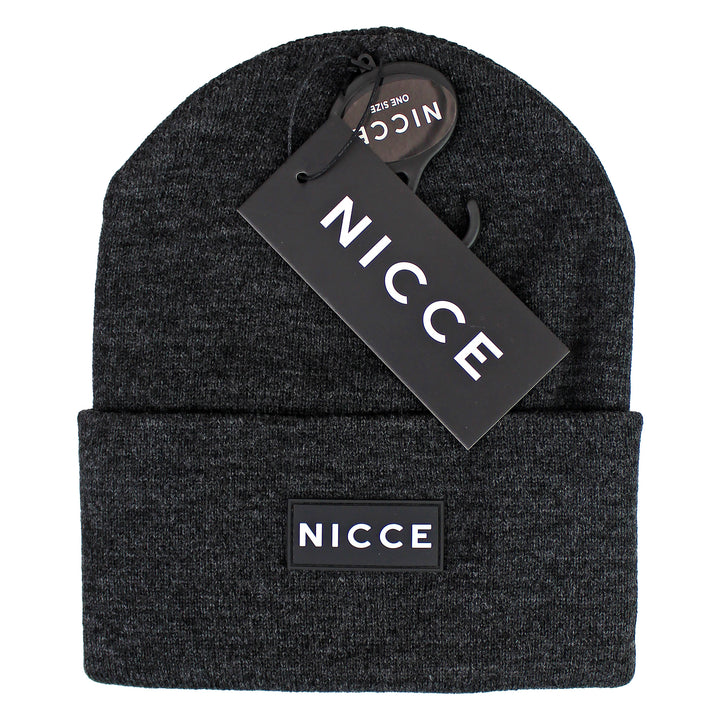 Mens Knitted Beanie Hat - Warm Soft Winter Thermal Hat