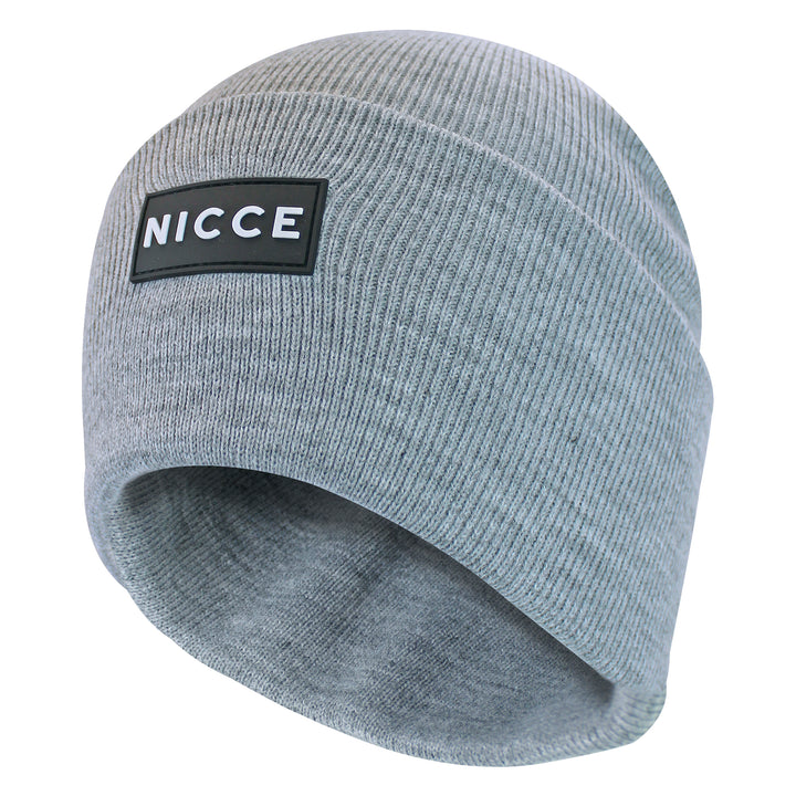 Mens Knitted Beanie Hat - Warm Soft Winter Thermal Hat